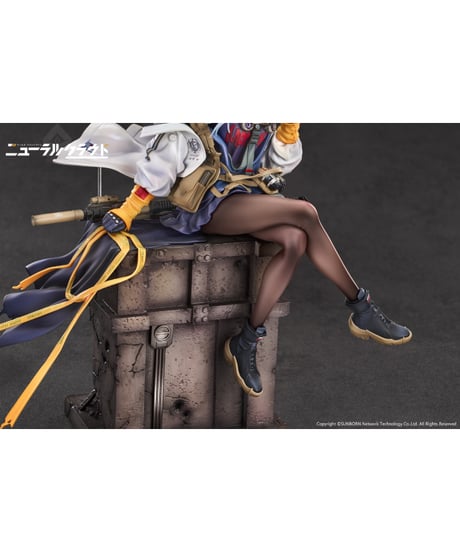 【予約】ドールズフロントライン ニューラルクラウド クルカイ 1/7 完成品フィギュア　［Calbone］