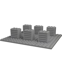【予約】　BRICKROID ビルA+ベースセット(完成品)　[ グッドスマイルカンパニー]