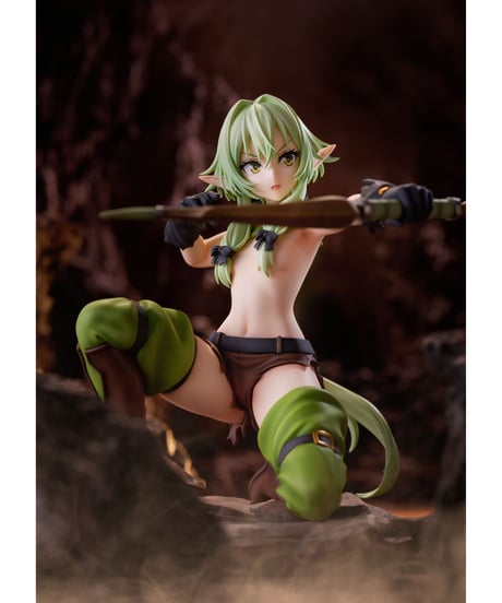 【予約】1/7スケールフィギュア　ゴブリンスレイヤーⅡ「妖精弓手（エルフ）」ゴブリンとの死闘Ver.　[アリスグリント]