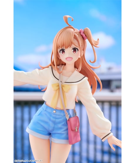 【予約】イキヅライブ！ LOVELIVE! BLUEBIRD 高橋ポルカ 1/7スケールフィギュア　［デザインココ］