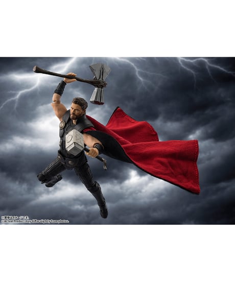 【予約】【送料無料】S.H.Figuarts ソー (アベンジャーズ／ドゥームズデイ)　［バンダイ］【12月発売予定】