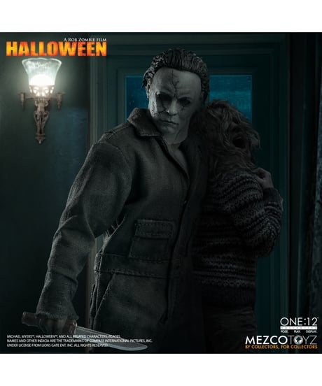 【予約】ワン12コレクティブ/ ハロウィン 2007: マイケル・マイヤーズ 1/12 アクションフィギュア　［メズコトイズ］