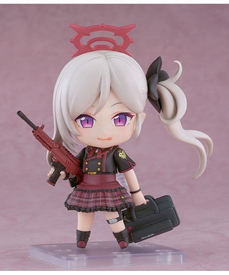 【予約】ねんどろいど 浅黄ムツキ　塗装済み可動フィギュア　ブルーアーカイブ -Blue Archive-　[グッドスマイルカンパニー]