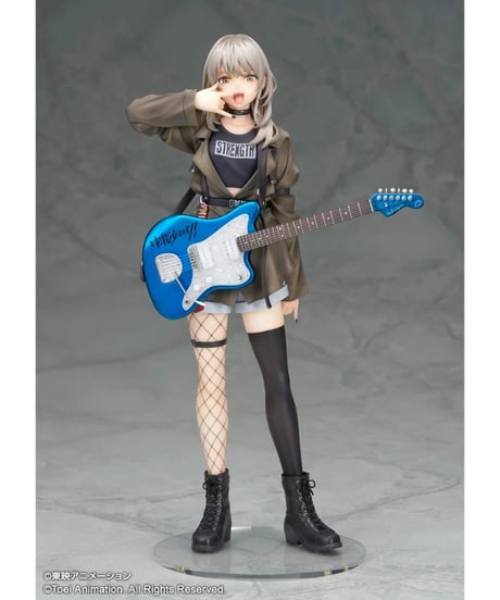 【予約】河原木桃香　1/7スケール　PVC&ABS製塗装済完成品　ガールズバンドクライ［アルター］