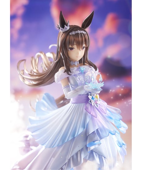【予約】ウマ娘 プリティーダービー 「［Glacialis Vega］アドマイヤベガ　1/7 塗装済み完成品フィギュア ［ファット・カンパニー］