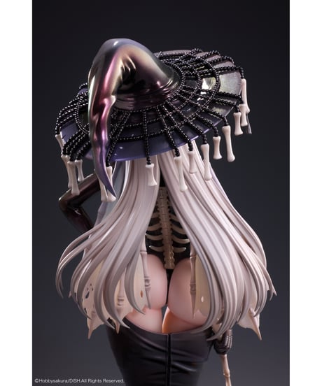 【予約】骸骨の魔女 スケルティア 1/7 完成品フィギュア　[Hobby sakura]
