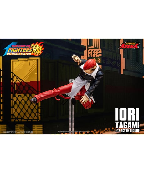 【予約】ストームアリーナ ザ・キング・オブ・ファイターズ '98 アルティメットマッチ 八神 庵　［ストームコレクティブルズ］