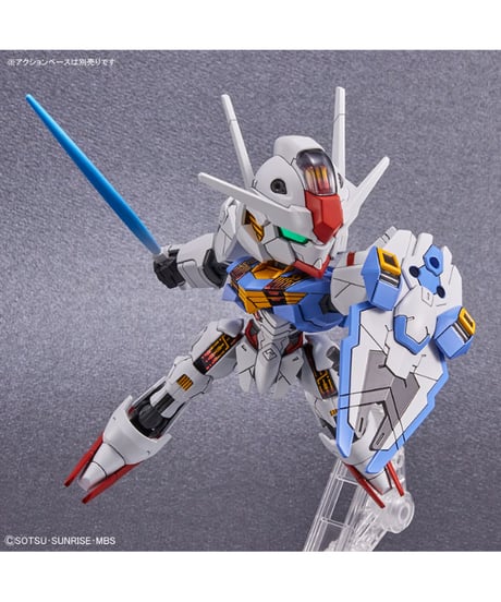 【入荷待ち】SDガンダム EXスタンダード ガンダムエアリアル　機動戦士ガンダム 水星の魔女　プラモデル　［バンダイ］