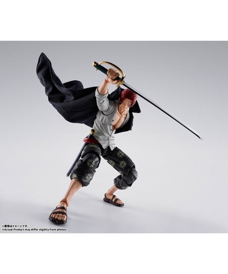 【予約】【送料無料】S.H.Figuarts シャンクス -マリンフォード頂上決戦-　ONE PIECE　［バンダイ］【2027年1月発売予定】