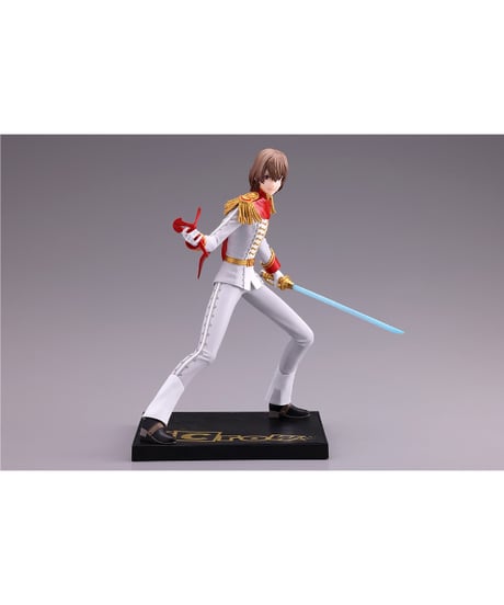 【予約】OSHI WORKS ペルソナ5 ザ・ロイヤル クロウ　PVC塗装済み完成品　［コトブキヤ］