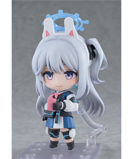 【予約】ねんどろいど 月雪ミヤコ　塗装済み可動フィギュア　ブルーアーカイブ -Blue Archive-　［グッドスマイルカンパニー］