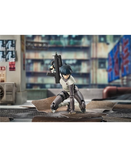 【予約】【再販】 Hyper Body 草薙素子 (簡易アーマードスーツ Ver.)　塗装済み可動フィギュア　GHOST IN THE SHELL / 攻殻機動隊　［グッドスマイルアーツ上海］