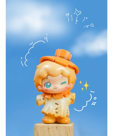 【予約】【送料無料】BOPTOYS「おとぎ話の町」 ブラインドボックス　10個入り1BOX　［BOPTOYS（ボップトイズ）］