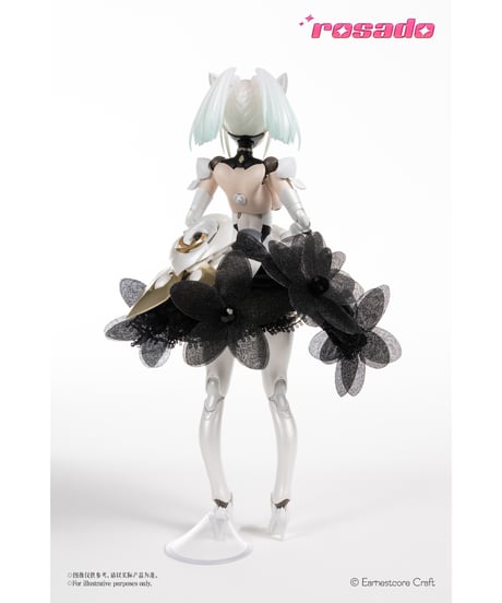 【予約】rosado Project RS-03 星花・ローズ 1/10 完成品アクションフィギュア　［核誠治造］