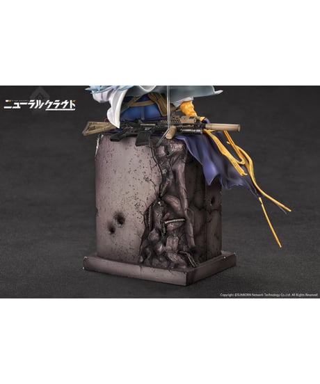 【予約】ドールズフロントライン ニューラルクラウド クルカイ 1/7 完成品フィギュア　［Calbone］