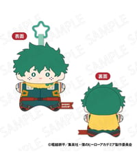 【予約】【送料無料】僕のヒーローアカデミア おほしさま ぬいぐるみマスコット A：緑谷出久　[ジーベック]