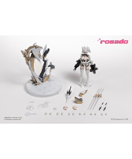 【予約】rosado Project RS-03 星花・ローズ 1/10 完成品アクションフィギュア　［核誠治造］