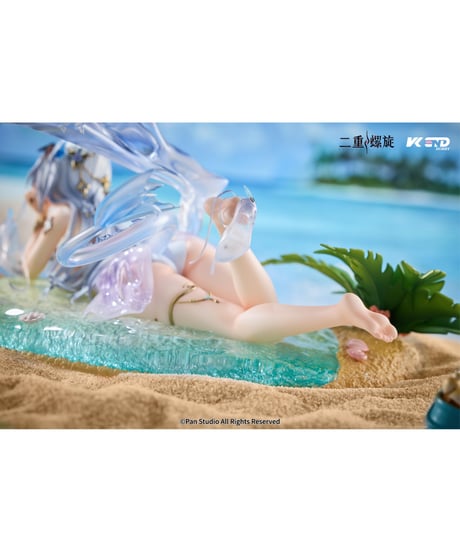 【予約】デュエットナイトアビス：フーシュ "心濯ぐ白波" 1/7 完成品フィギュア　[VKEND]