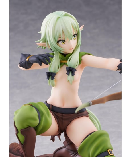 【予約】1/7スケールフィギュア　ゴブリンスレイヤーⅡ「妖精弓手（エルフ）」ゴブリンとの死闘Ver.　[アリスグリント]