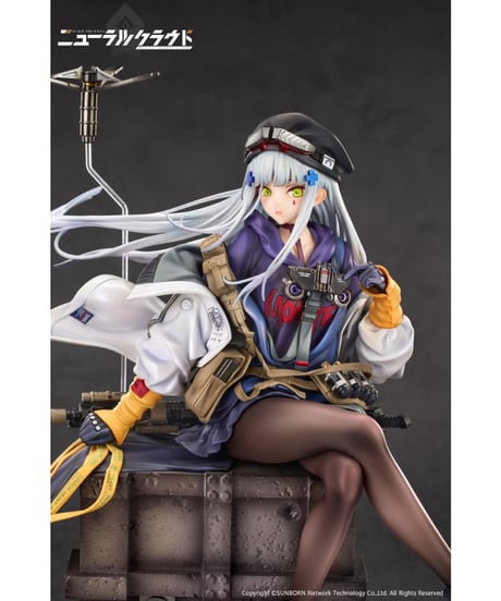 【予約】ドールズフロントライン ニューラルクラウド クルカイ 1/7 完成品フィギュア　［Calbone］