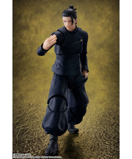 【予約】【送料無料】S.H.Figuarts 夏油傑-呪術高専-　呪術廻戦　［バンダイ］【2027年3月再販分】