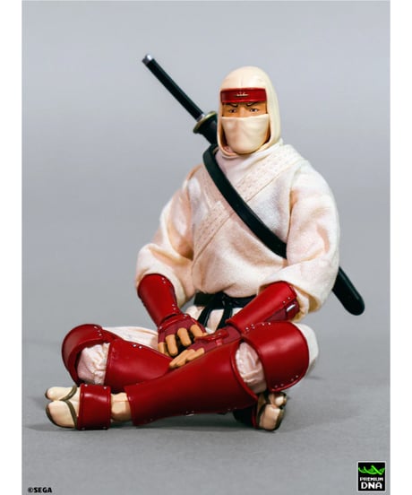 【予約】ザ・スーパー忍 / ジョー・ムサシ 1/12 イマキュレイト・コレクション アクションフィギュア　［プレミアムDNAトイズ］