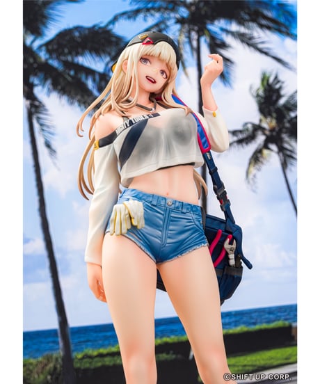 【予約】『勝利の女神：NIKKE』1/7スケールフィギュア「センチ - マイティホリデー」　塗装済完成品フィギュア　[PROOF]