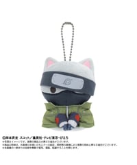 【予約】Chibiぬいマスコット×MEGA CAT PROJECT　ニャルト！　はたけカカシ　［バンダイナムコヌイ］