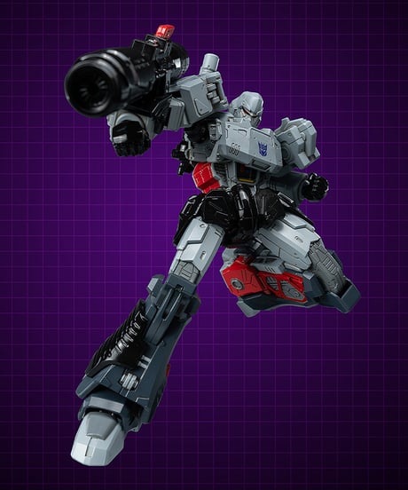 【予約】MDLX メガトロン（「トランスフォーマー ザ・ムービー」40周年記念版）　塗装済み可動フィギュア　[threezero]