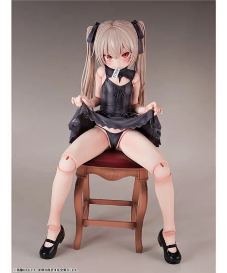 【予約】ベルドール ロゼ 黒下着ver. 1/5スケール塗装済み完成品フィギュア ［B`full FOTS JAPAN(ビーフルフォトスジャパン)］