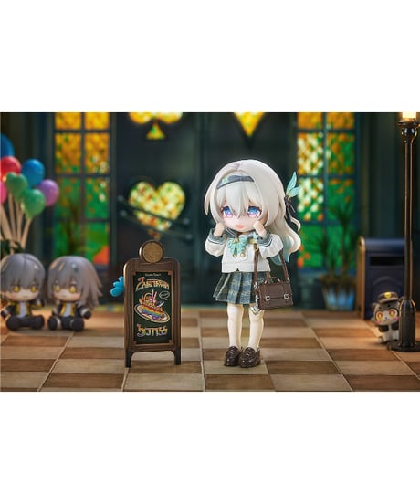 【予約】ねんどろいどどーる ホタル 春の贈り物Ver.　塗装済み可動フィギュア　崩壊：スターレイル　［グッドスマイルカンパニー］
