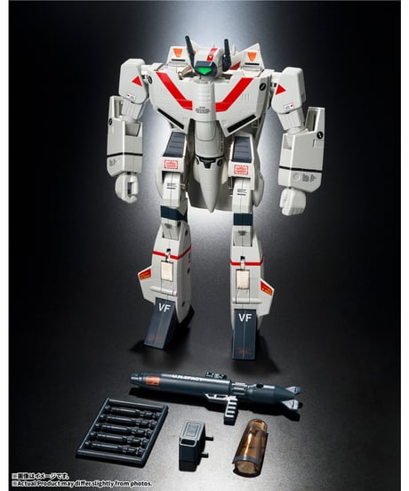 【予約】【2027年1月発売予定】オリジン・オブ・バルキリー VF-1J バルキリー45th Anniv.　超時空要塞マクロス　［バンダイ］