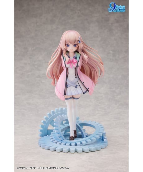【予約】9-nine- Ruler's Crown 九條都 1/6 完成品フィギュア　［HanaBee］