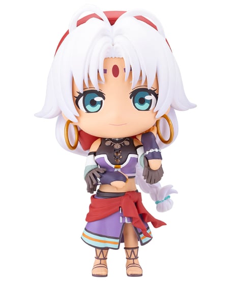 【予約】OSHI WORKS Mini シェラザード・ハーヴェイ　軌跡シリーズ　PVC塗装済み完成品　［コトブキヤ］