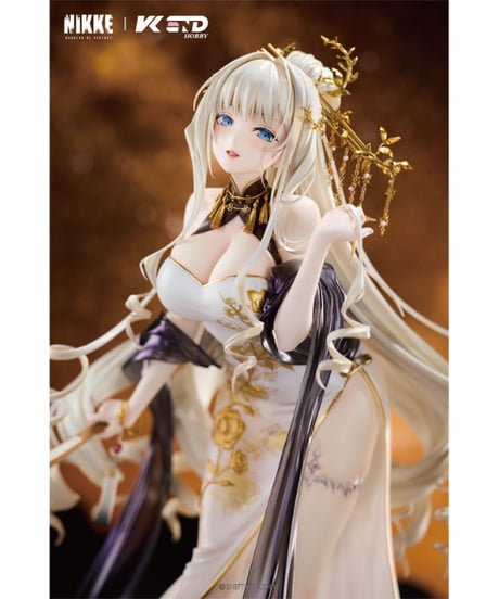 【予約】勝利の女神：NIKKE クラウン:グローリアスフラワー 1/4完成品フィギュア　[VKEND]