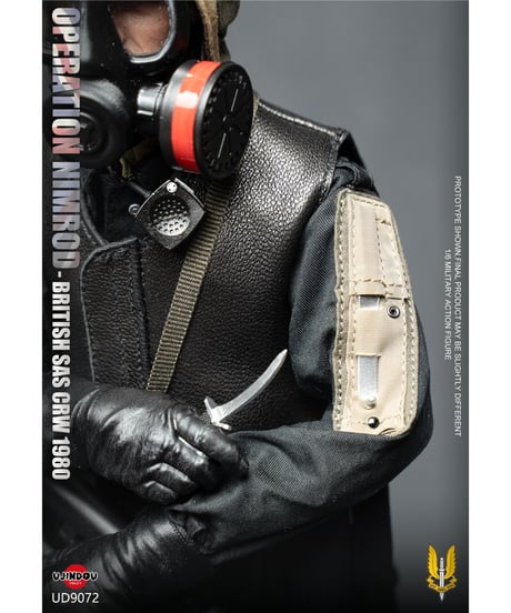 【予約】御戦道 1/6 British SAS CRW - Operation Nimrod 1980　［御戦道］
