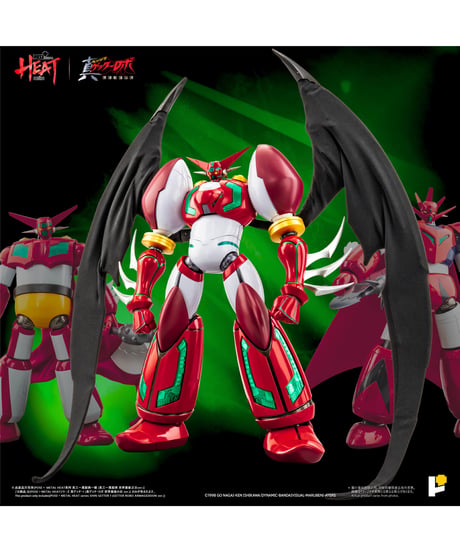 【予約】POSE＋METAL HEAT 真ゲッター1 (真ゲッターロボ 世界最後の日ver.)　塗装済み完成品　［AWAKEN STUDIO］