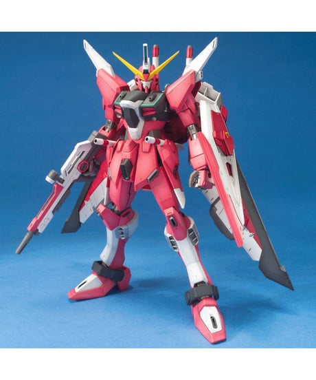 MG 1/100 インフィニットジャスティスガンダム　機動戦士ガンダムSEED DESTINY　プラモデル　［バンダイ］