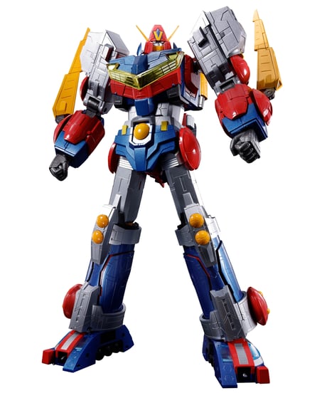 【予約】【2027年2月発売予定】超合金魂 GX-121 コン・バトラーV6　超電磁ロボ コン・バトラーV　［バンダイ］