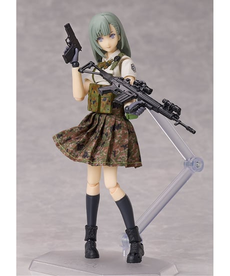 【予約】figma 豊崎恵那 ver.1.5　塗装済み可動フィギュア　リトルアーモリー　[トミーテック]