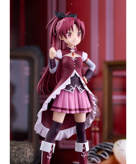 【予約】劇場版 魔法少女まどか☆マギカ〈ワルプルギスの廻天〉 佐倉杏子 ノンスケールフィギュア　[クレーネル]