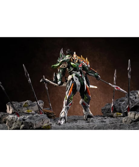 【予約】MNP-XH17A 忠勇級 プラモデルシリーズ「天雄星」 馬超 (プラモデル) ［MOTOR NUCLEAR 摩動核］