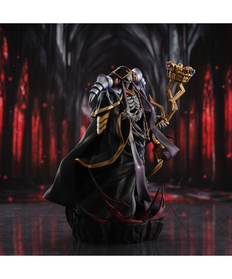 【予約】『オーバーロード』アインズ・ウール・ゴウン 10th Anniversary so-bin ver.　彩色済み完成品フィギュア　[ユニオンクリエイティブ]