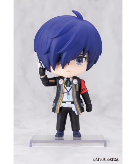 【予約】OSHI WORKS Mini ペルソナ3 リロード 主人公　PVC塗装済み完成品　［コトブキヤ］