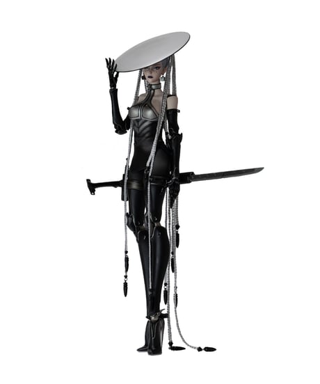 【予約】Beautiful Chemistry x Gu Junyi: Alba Series Original Collector-Grade Action Figure - KARMA