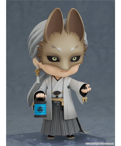 【予約】ねんどろいど 狐面の男　塗装済み可動フィギュア　SILENT HILL f　［グッドスマイルカンパニー］