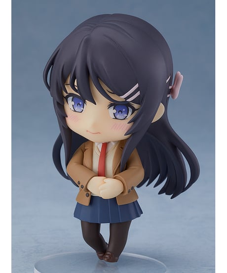 【予約】ねんどろいど 桜島麻衣　塗装済み可動フィギュア 　青春ブタ野郎はバニーガール先輩の夢を見ない　［グッドスマイルカンパニー］