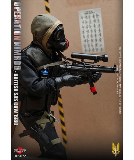 【予約】御戦道 1/6 British SAS CRW - Operation Nimrod 1980　［御戦道］