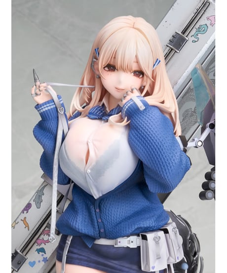 【予約】ティア　1/7スケール　PVC&ABS製塗装済完成品　勝利の女神：NIKKE 　［アルター］