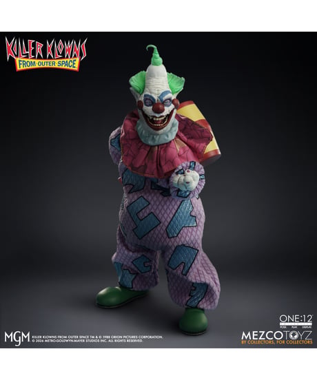 【予約】ワン12コレクティブ/ キラークラウン: ジャンボ 1/12 アクションフィギュア　［メズコトイズ］